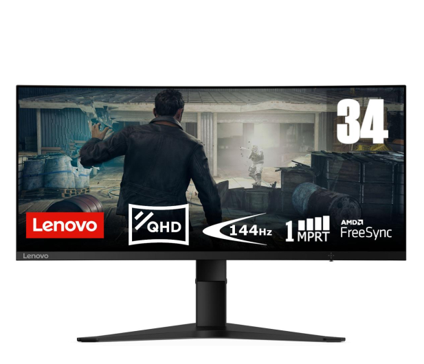 Lenovo 34" G34w-10 Curved - 1464364 - zdjęcie